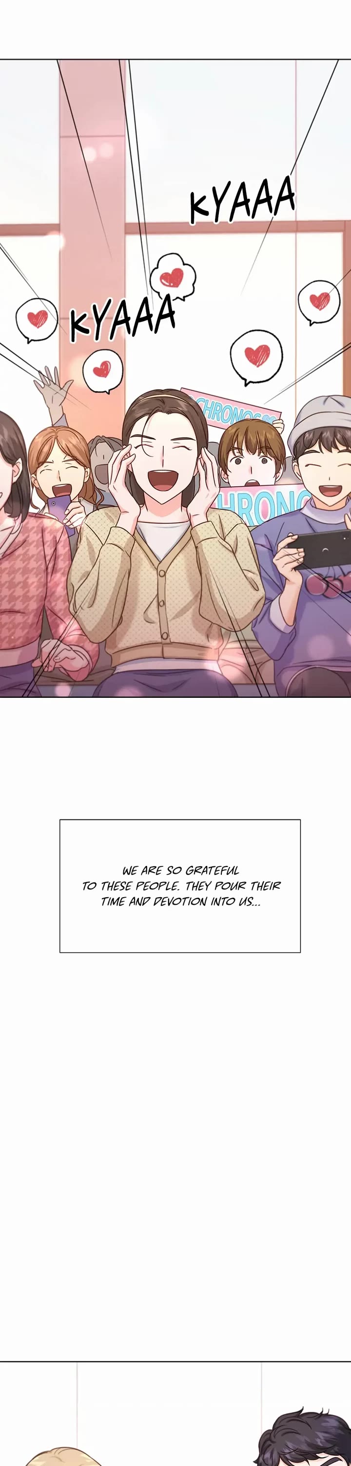 Once Again Idol Chapter 45 page 21 - Chapter 45: Fans