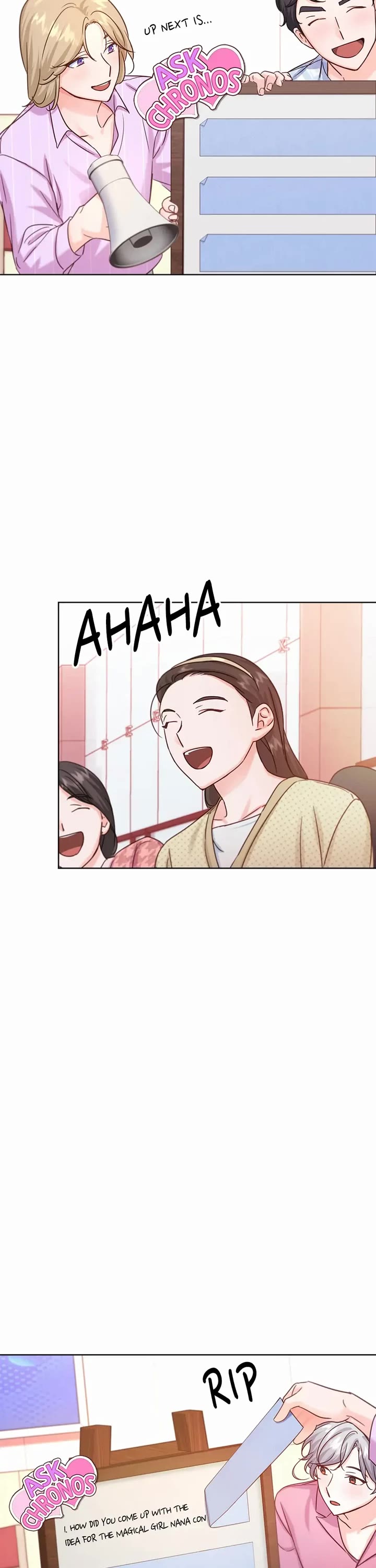 Once Again Idol Chapter 45 page 22 - Chapter 45: Fans