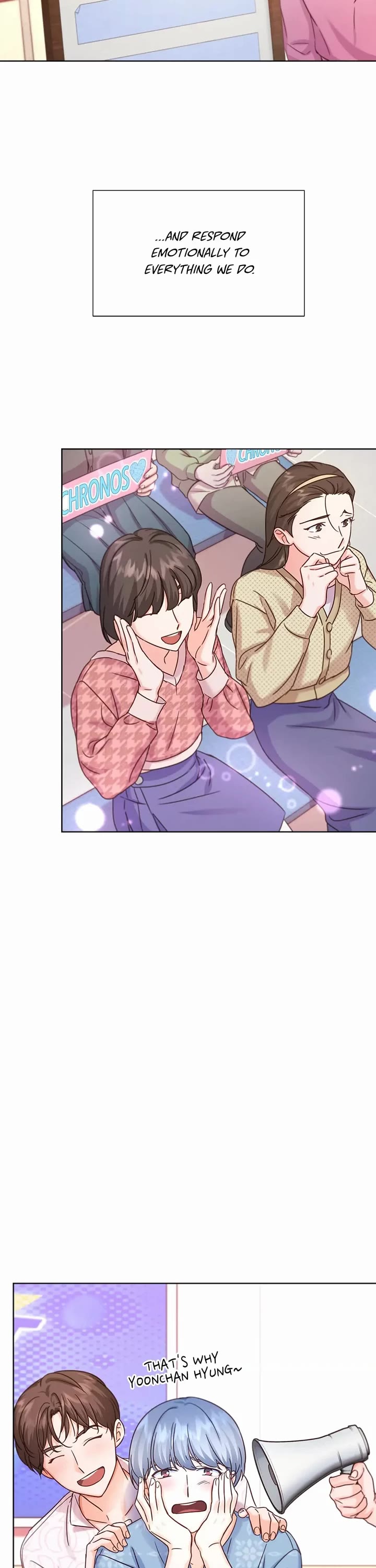 Once Again Idol Chapter 45 page 23 - Chapter 45: Fans