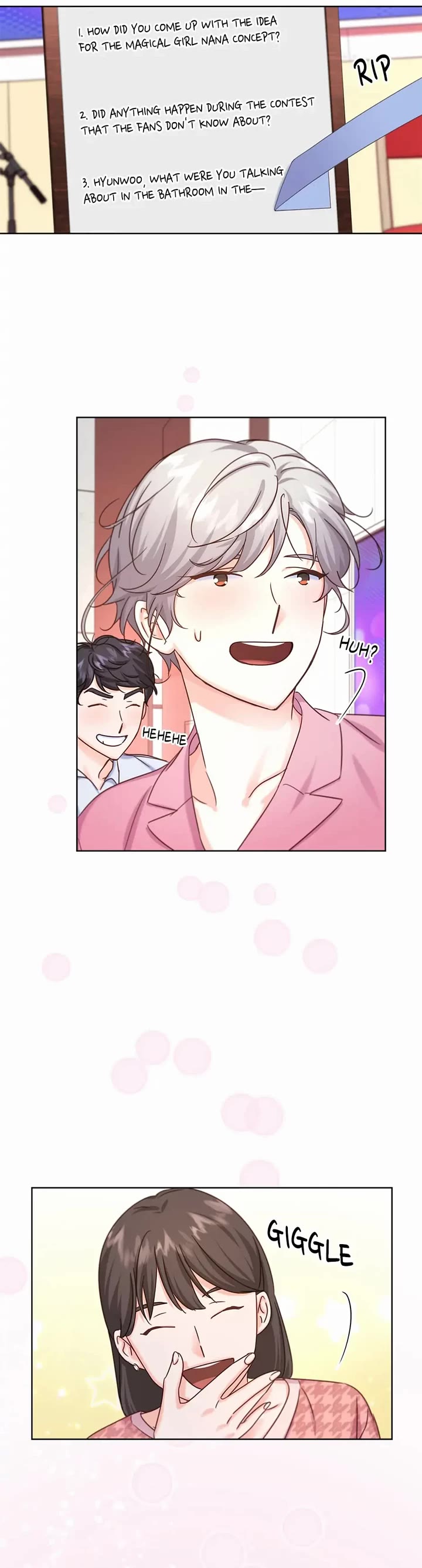 Once Again Idol Chapter 45 page 25 - Chapter 45: Fans