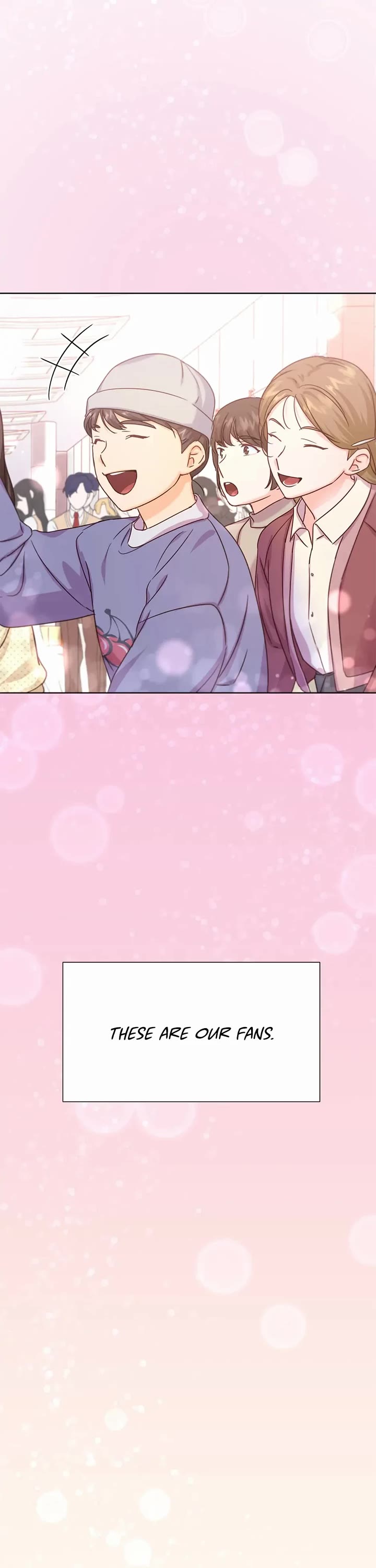Once Again Idol Chapter 45 page 26 - Chapter 45: Fans