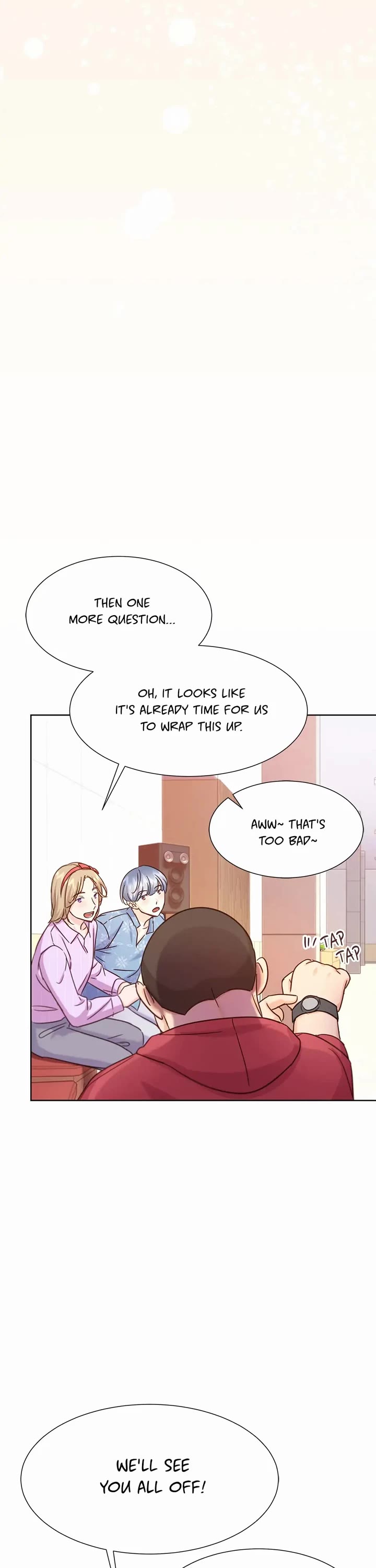 Once Again Idol Chapter 45 page 27 - Chapter 45: Fans