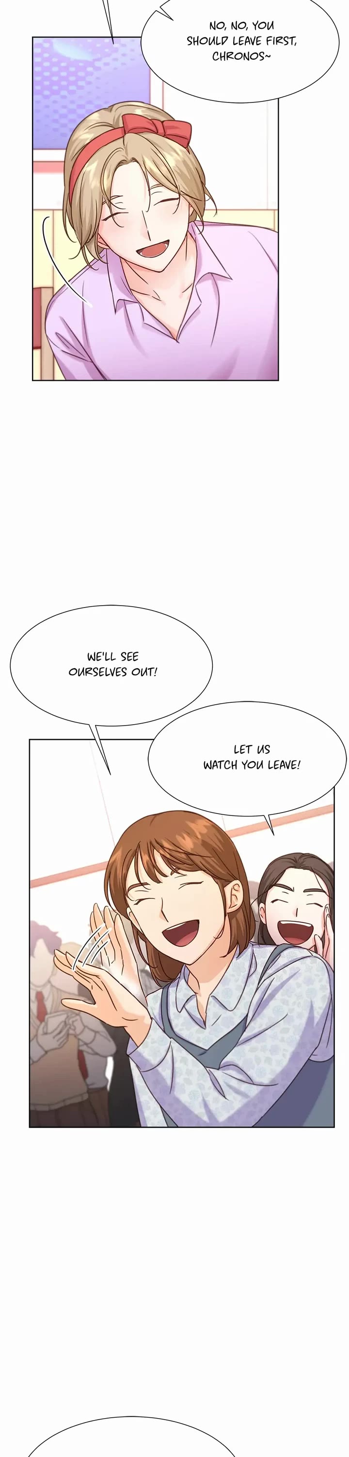 Once Again Idol Chapter 45 page 28 - Chapter 45: Fans