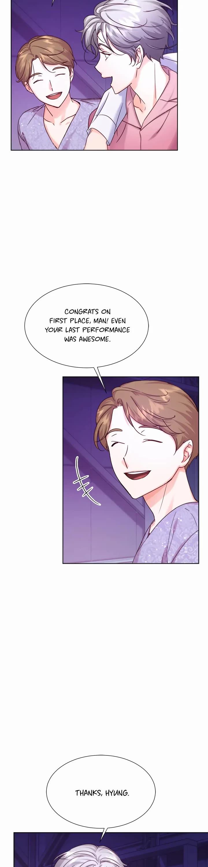 Once Again Idol Chapter 45 page 3 - Chapter 45: Fans