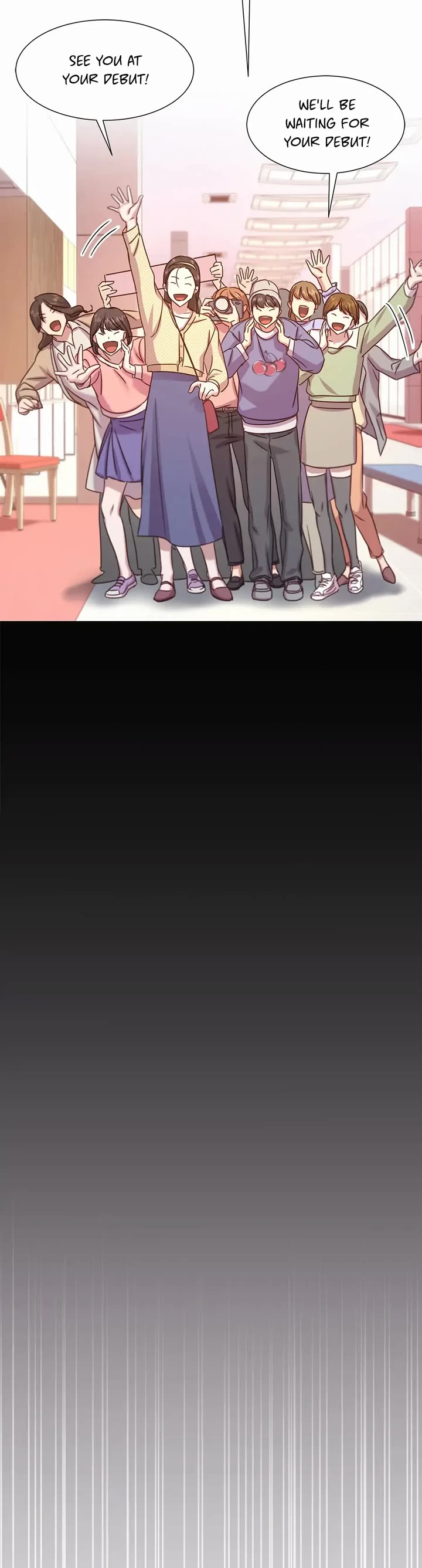 Once Again Idol Chapter 45 page 30 - Chapter 45: Fans