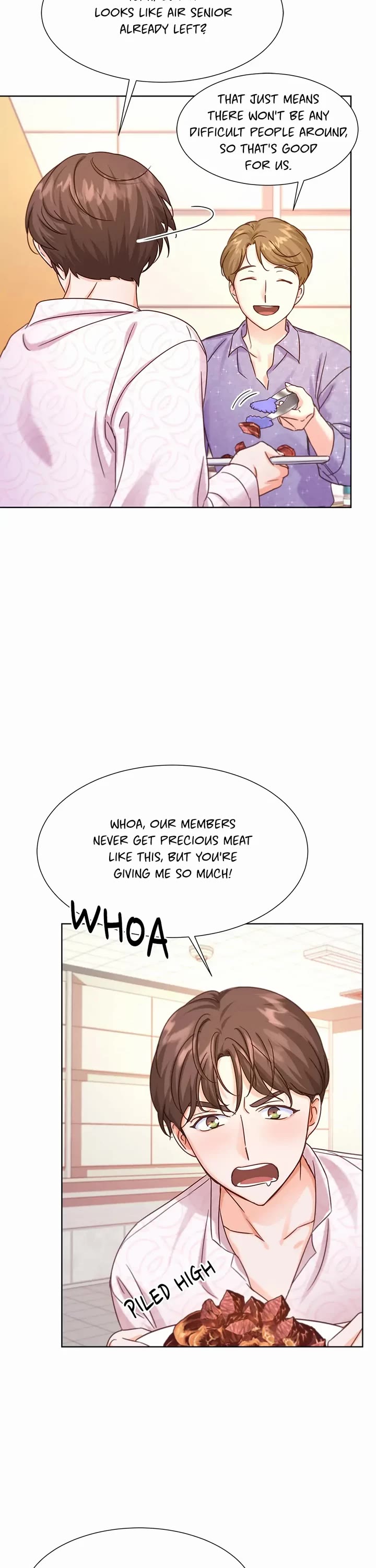 Once Again Idol Chapter 45 page 33 - Chapter 45: Fans
