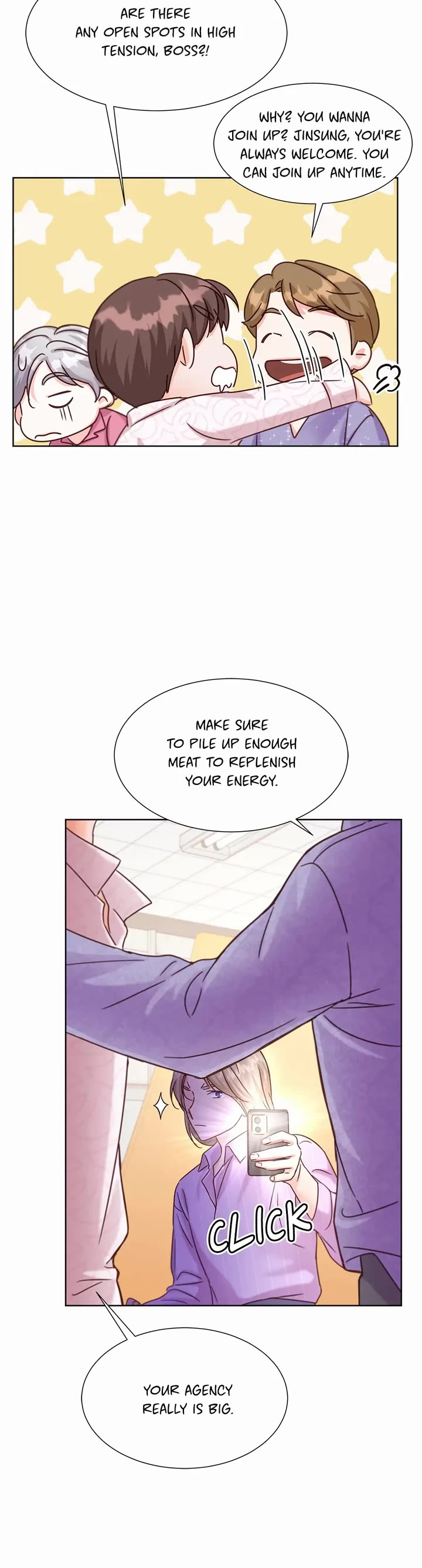 Once Again Idol Chapter 45 page 34 - Chapter 45: Fans