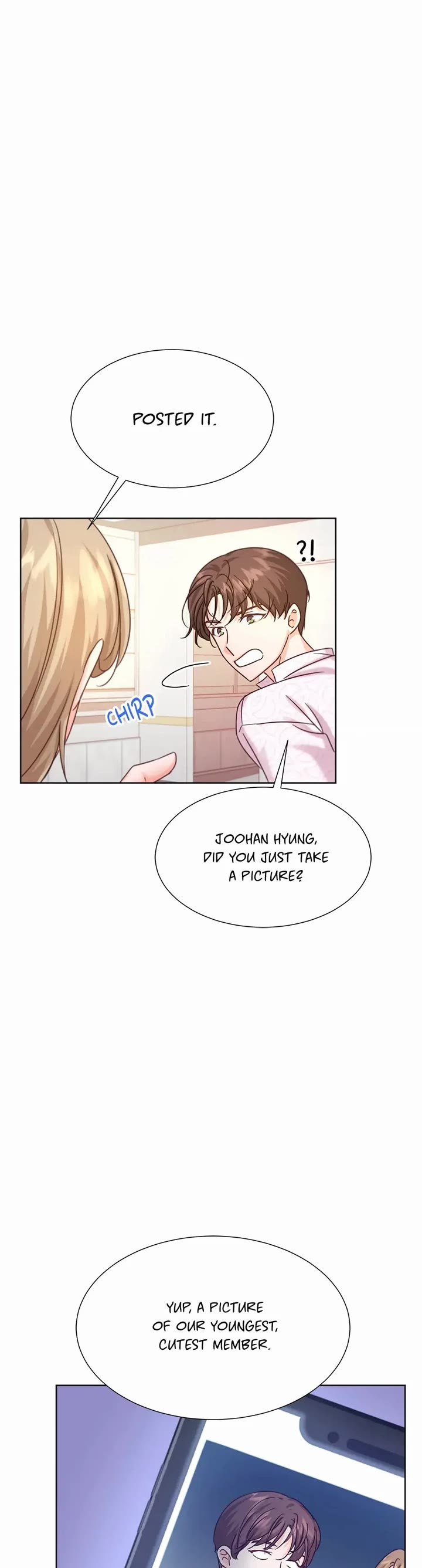 Once Again Idol Chapter 45 page 35 - Chapter 45: Fans