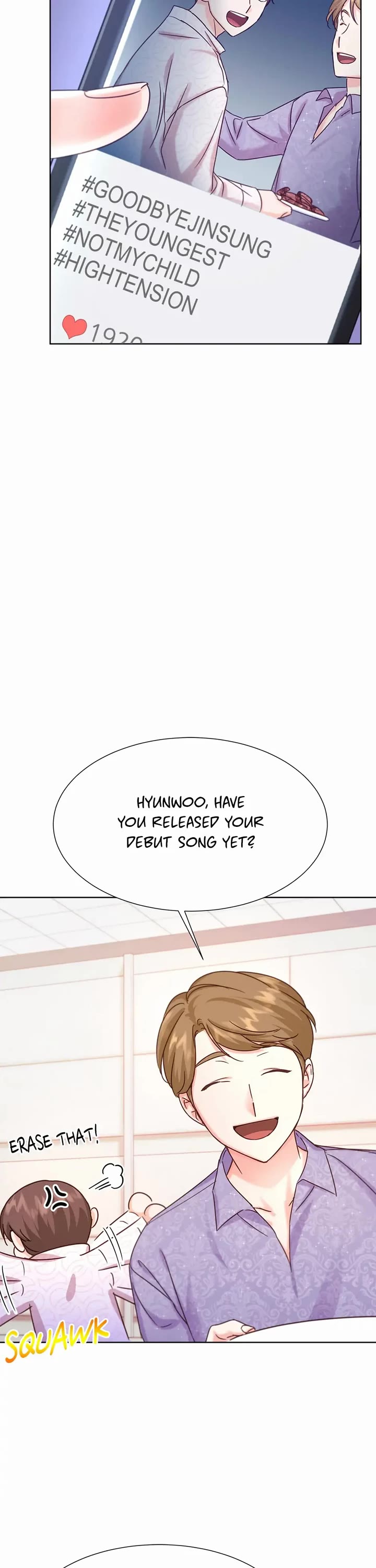 Once Again Idol Chapter 45 page 36 - Chapter 45: Fans