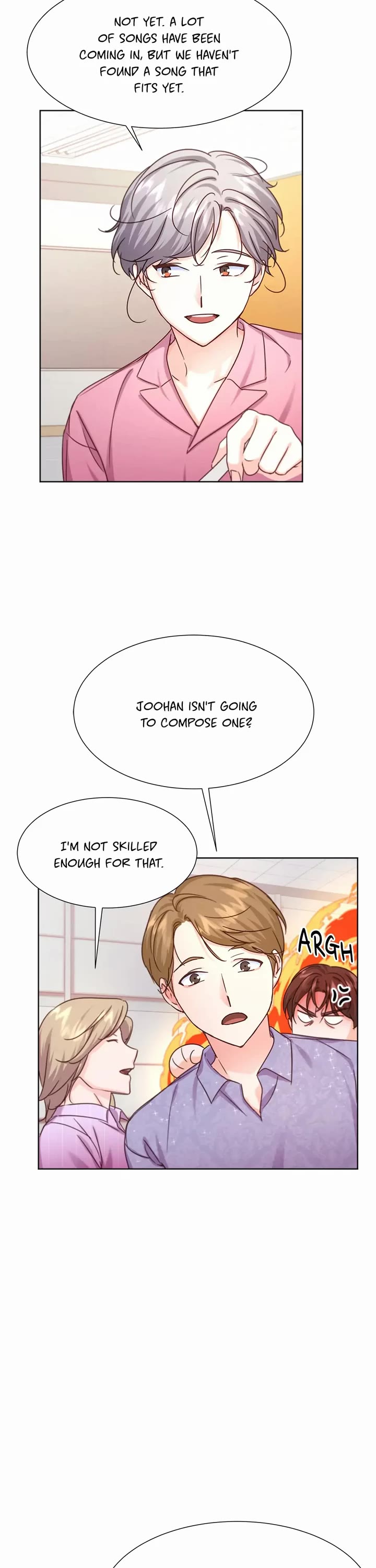 Once Again Idol Chapter 45 page 37 - Chapter 45: Fans