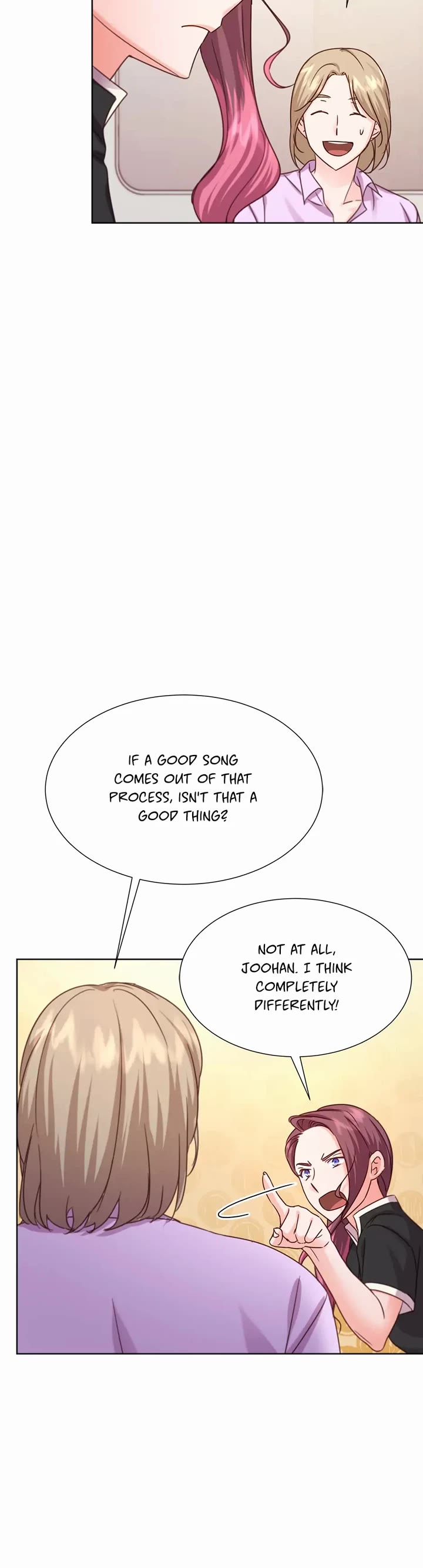 Once Again Idol Chapter 45 page 40 - Chapter 45: Fans
