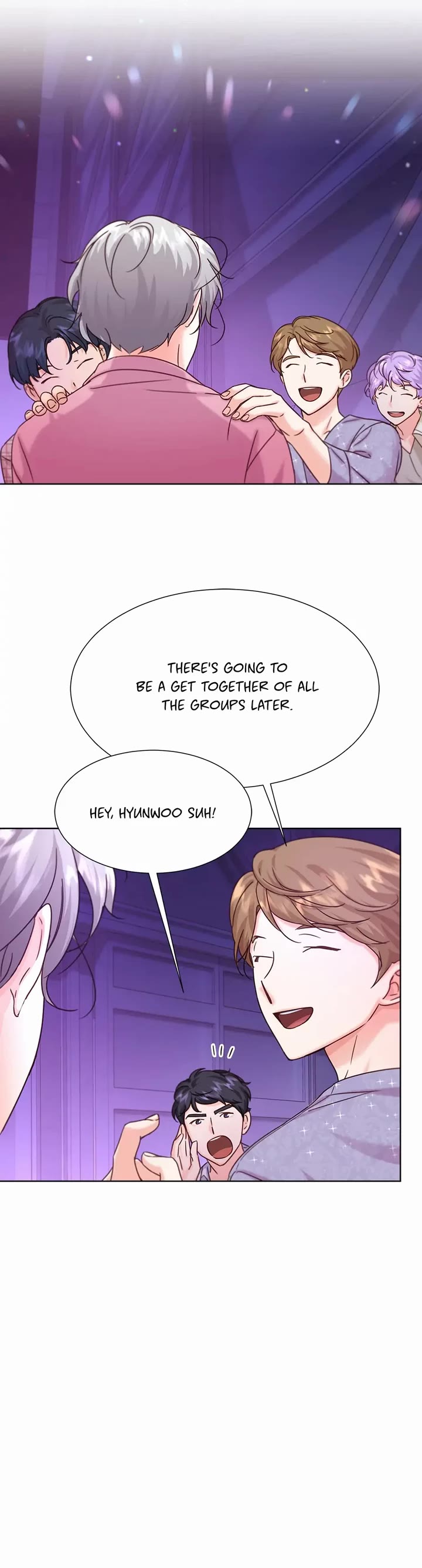 Once Again Idol Chapter 45 page 5 - Chapter 45: Fans