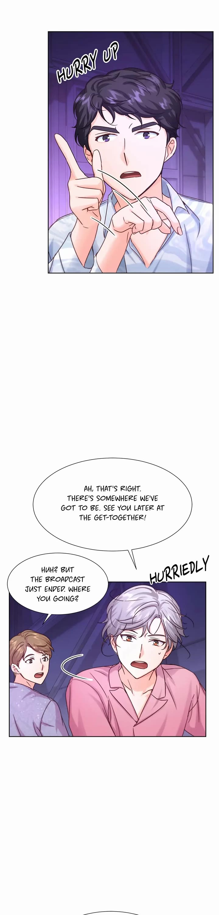 Once Again Idol Chapter 45 page 6 - Chapter 45: Fans