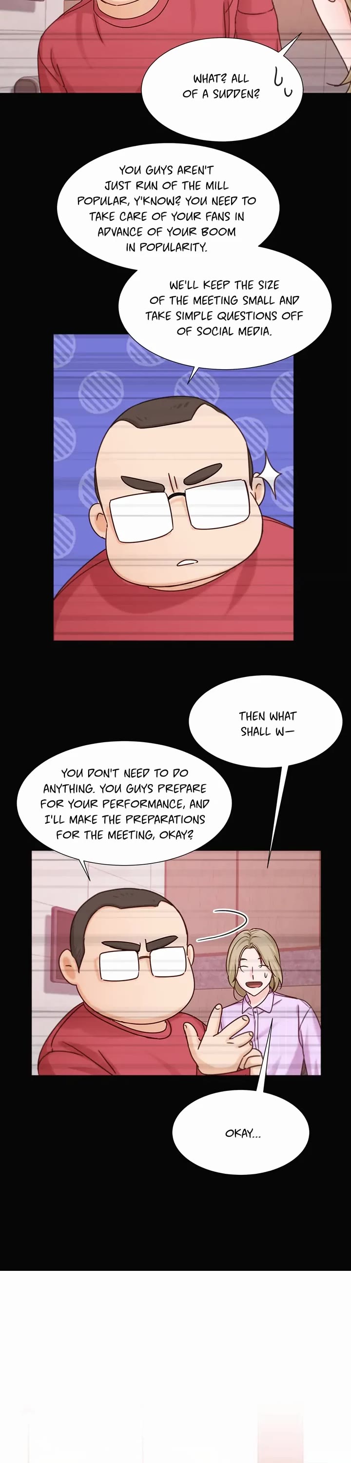 Once Again Idol Chapter 45 page 8 - Chapter 45: Fans