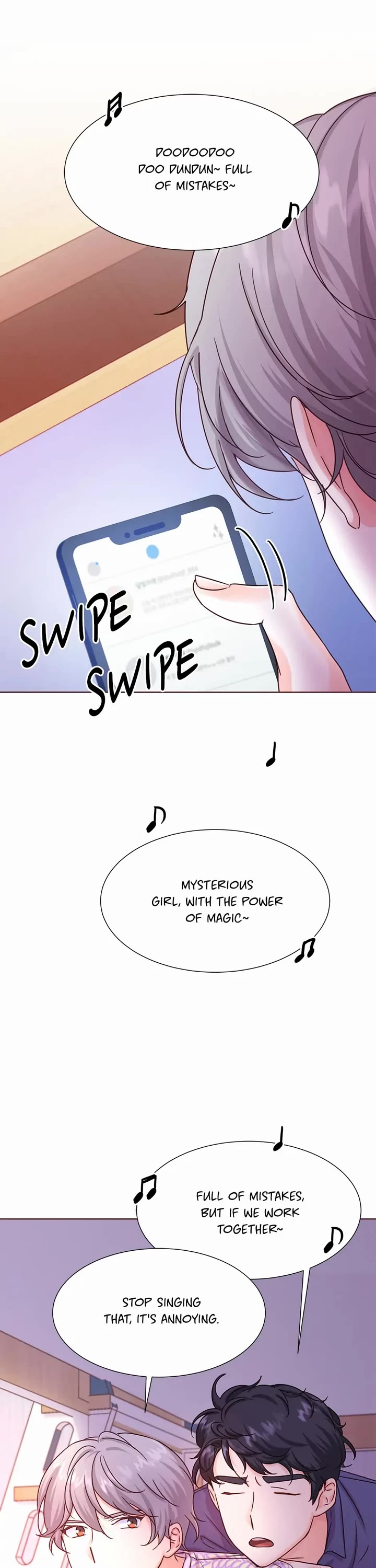 Once Again Idol Chapter 46 page 1 - Chapter 46: Debut Demo