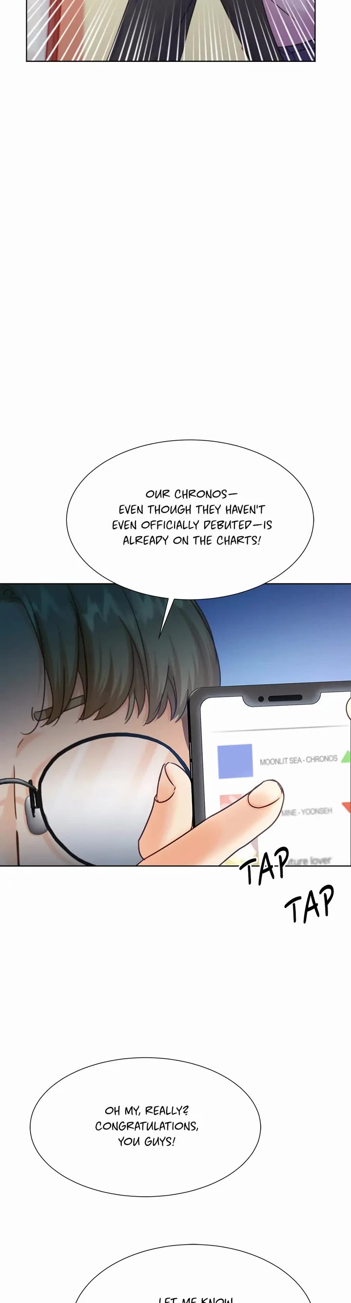 Once Again Idol Chapter 46 page 10 - Chapter 46: Debut Demo