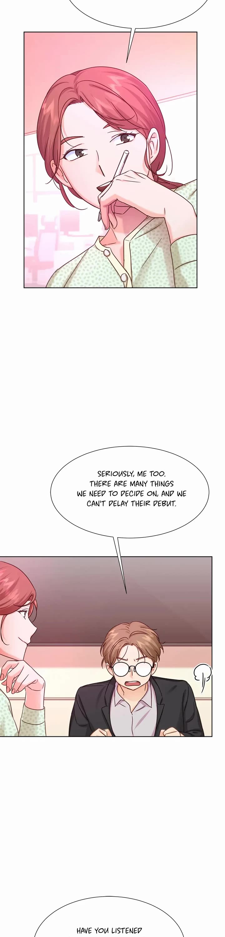 Once Again Idol Chapter 46 page 12 - Chapter 46: Debut Demo