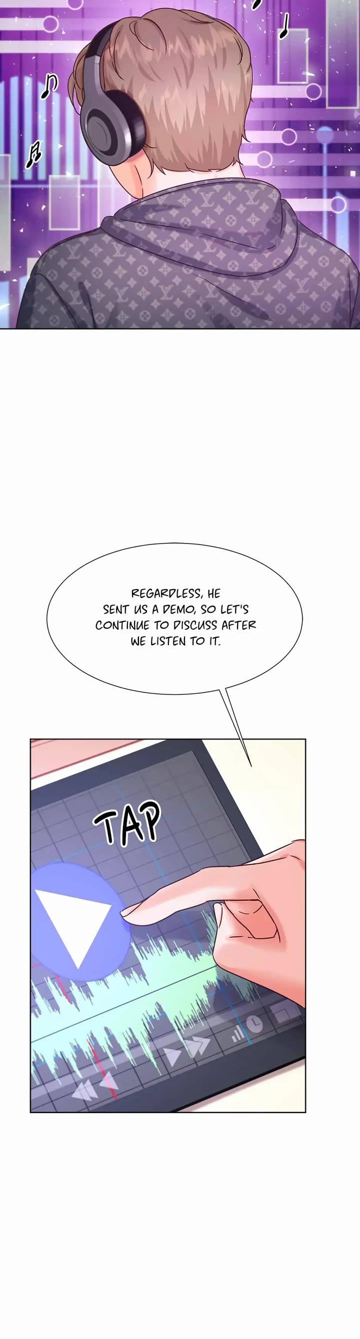 Once Again Idol Chapter 46 page 15 - Chapter 46: Debut Demo