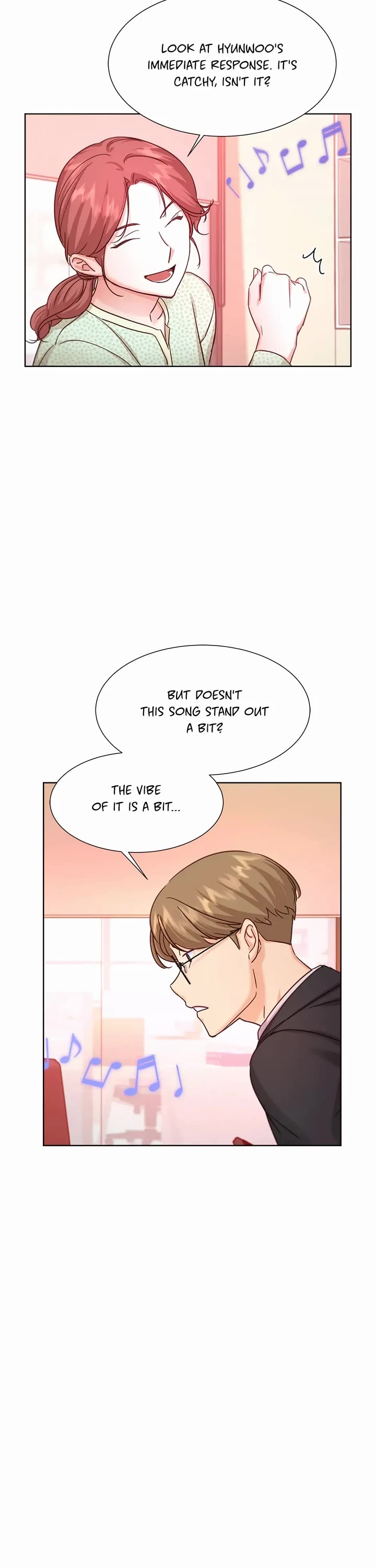 Once Again Idol Chapter 46 page 17 - Chapter 46: Debut Demo
