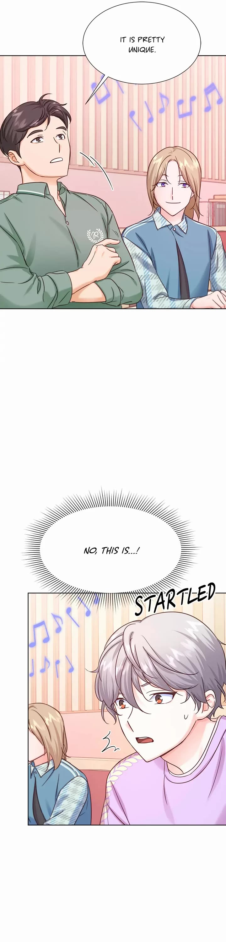 Once Again Idol Chapter 46 page 18 - Chapter 46: Debut Demo