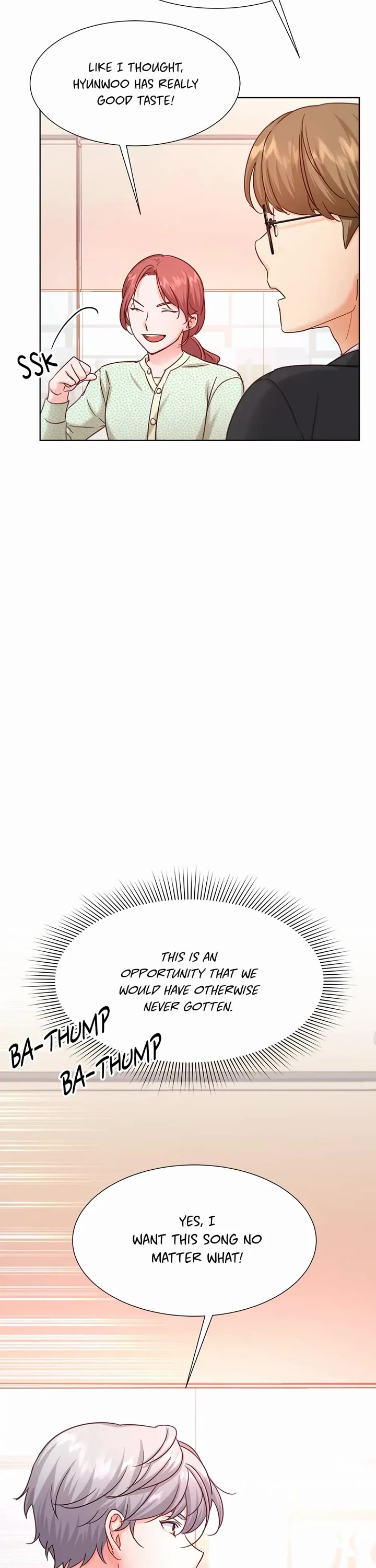Once Again Idol Chapter 46 page 22 - Chapter 46: Debut Demo