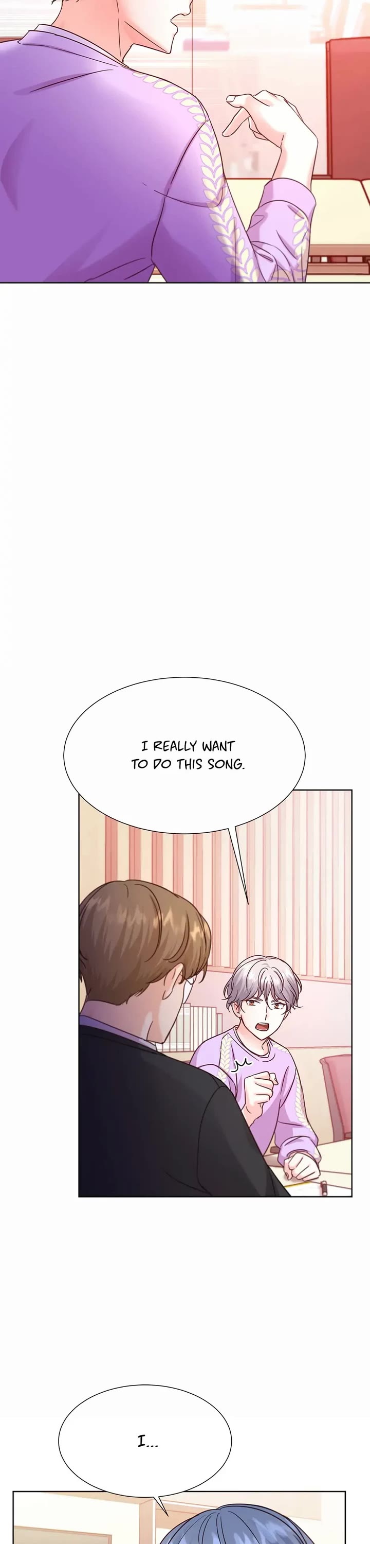 Once Again Idol Chapter 46 page 23 - Chapter 46: Debut Demo