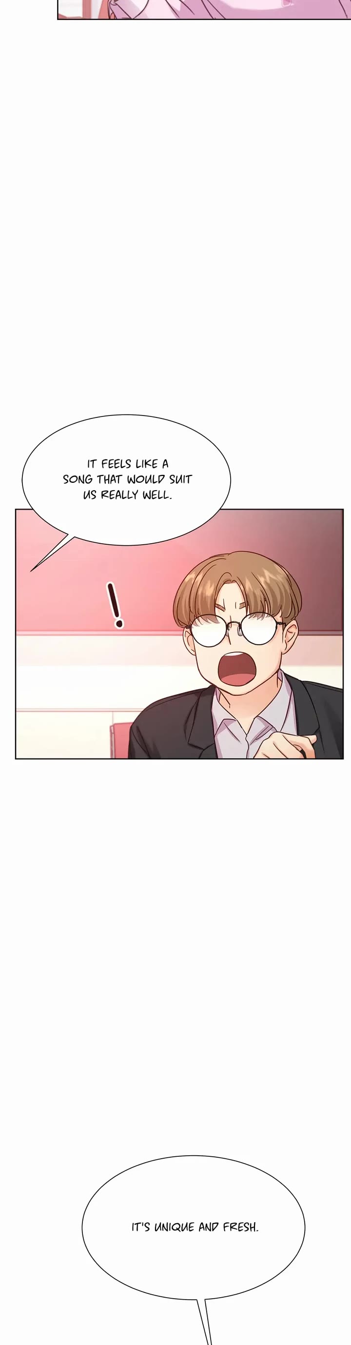Once Again Idol Chapter 46 page 25 - Chapter 46: Debut Demo