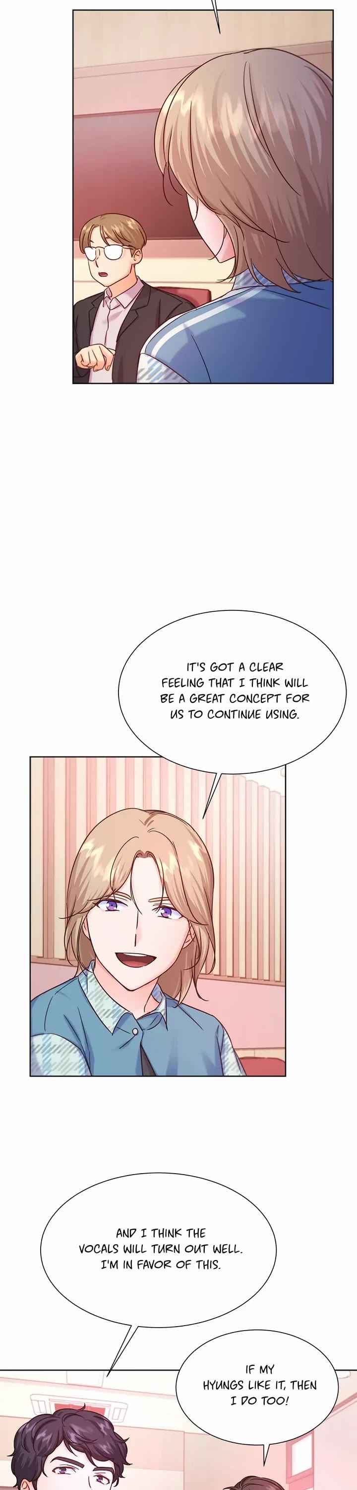 Once Again Idol Chapter 46 page 26 - Chapter 46: Debut Demo