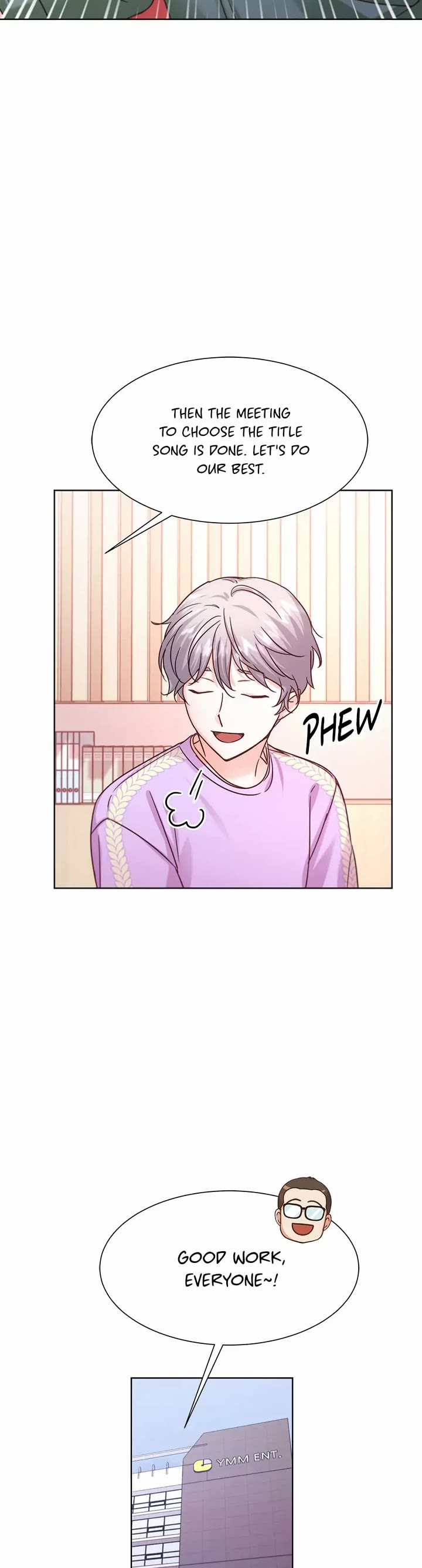 Once Again Idol Chapter 46 page 29 - Chapter 46: Debut Demo