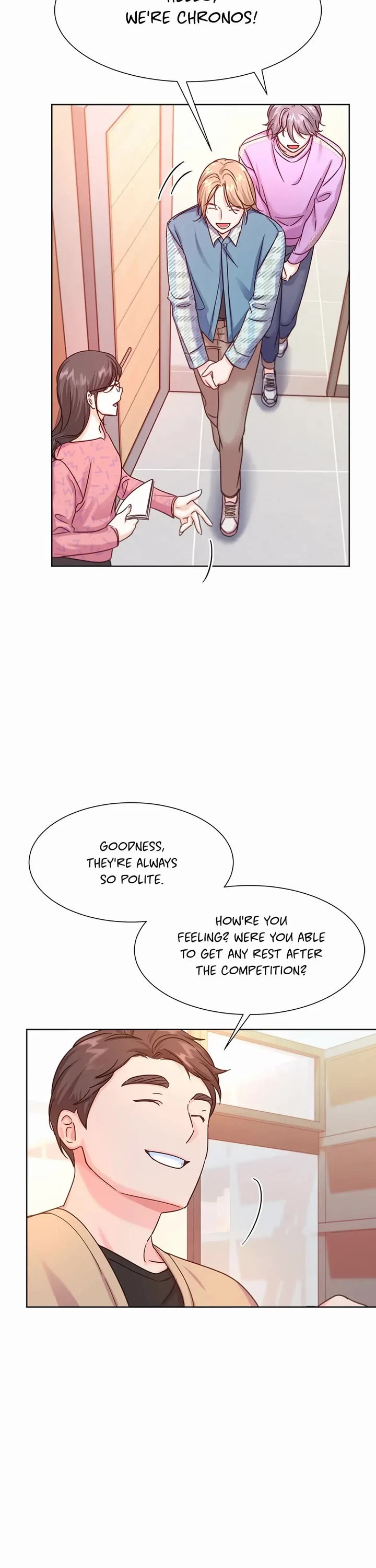 Once Again Idol Chapter 46 page 32 - Chapter 46: Debut Demo