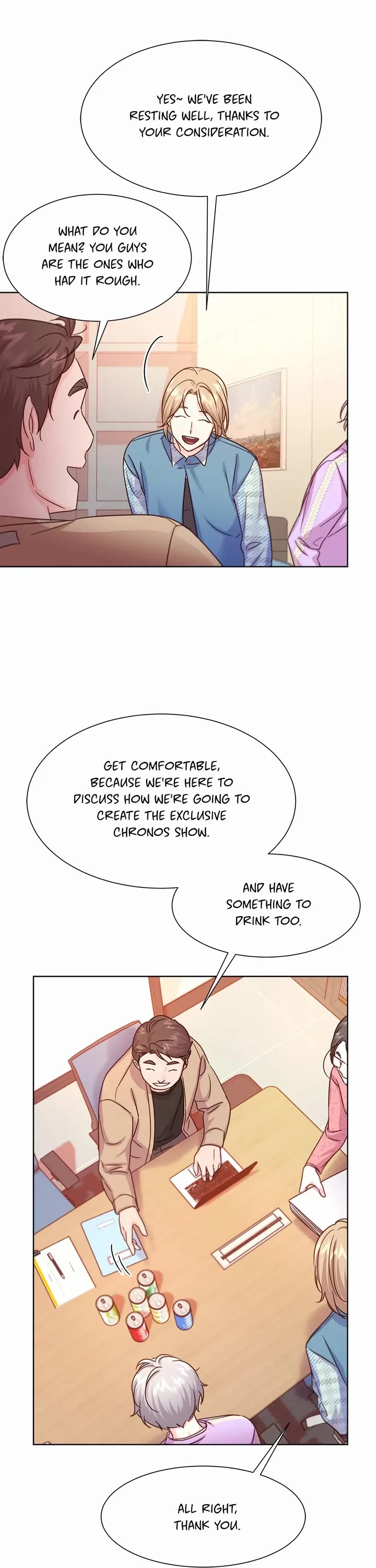 Once Again Idol Chapter 46 page 33 - Chapter 46: Debut Demo