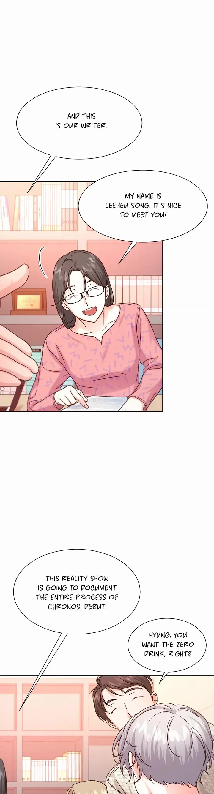 Once Again Idol Chapter 46 page 34 - Chapter 46: Debut Demo