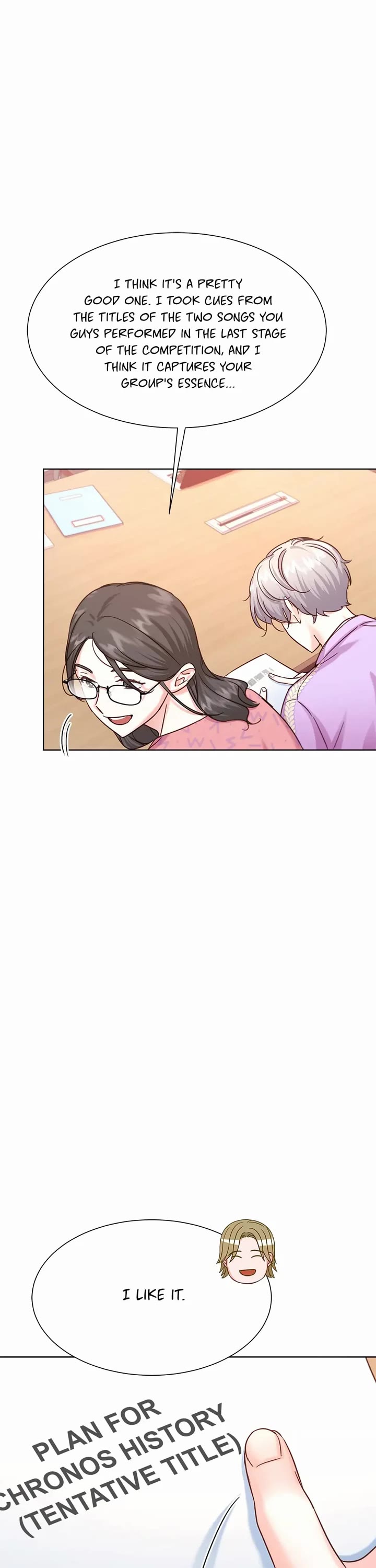 Once Again Idol Chapter 46 page 37 - Chapter 46: Debut Demo