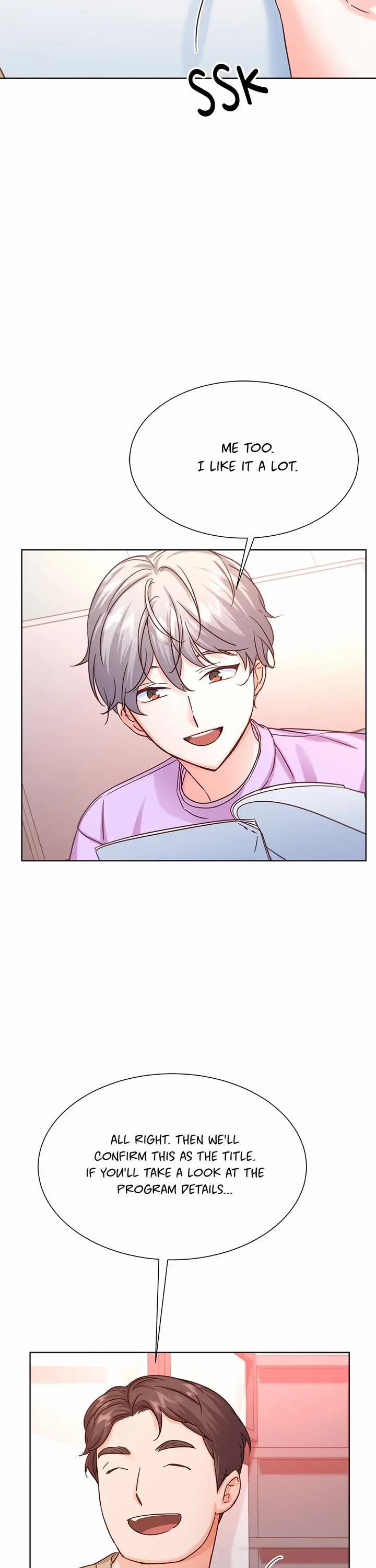 Once Again Idol Chapter 46 page 38 - Chapter 46: Debut Demo