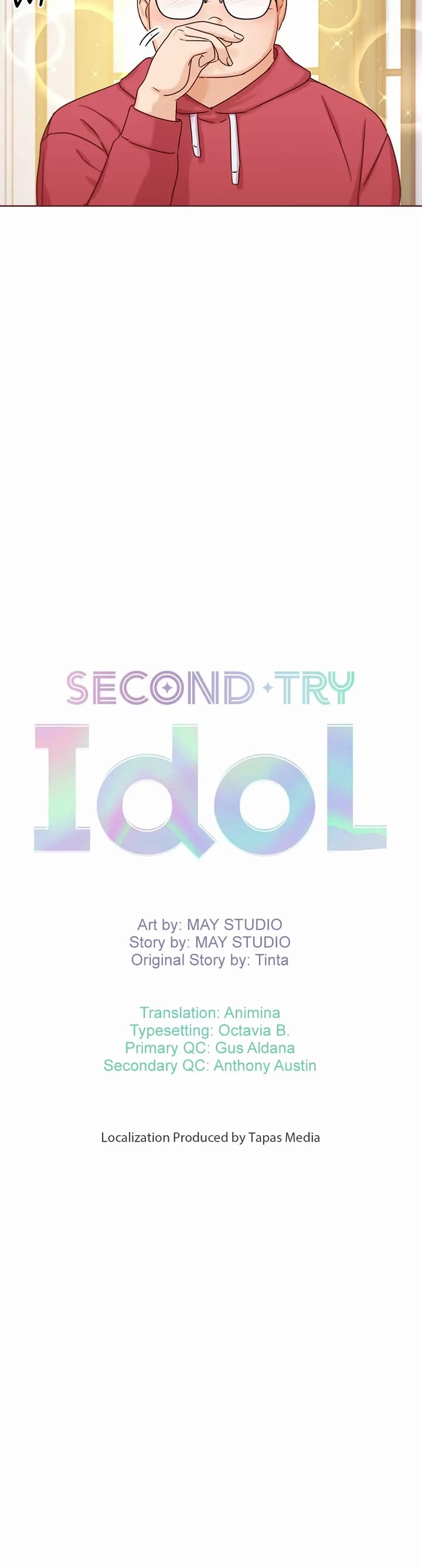 Once Again Idol Chapter 46 page 4 - Chapter 46: Debut Demo