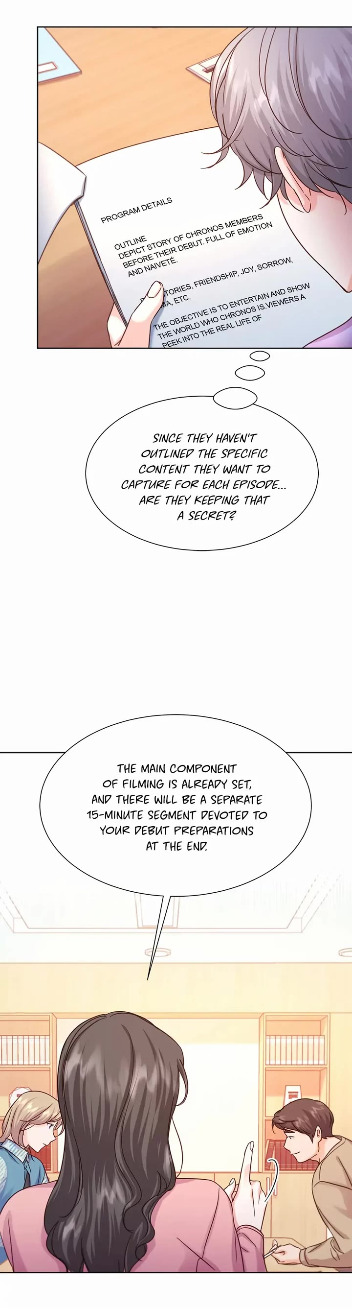 Once Again Idol Chapter 46 page 40 - Chapter 46: Debut Demo