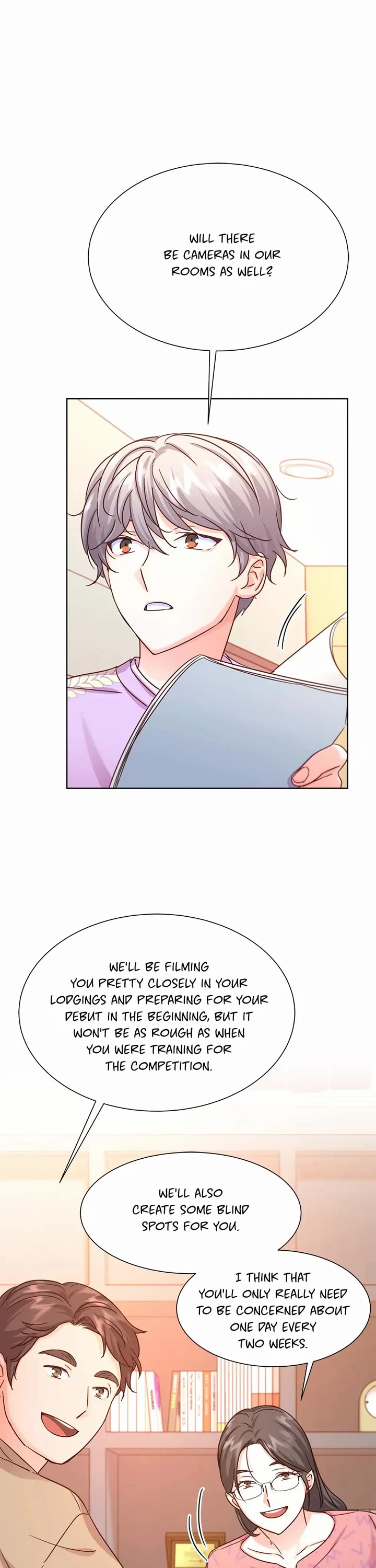 Once Again Idol Chapter 46 page 41 - Chapter 46: Debut Demo