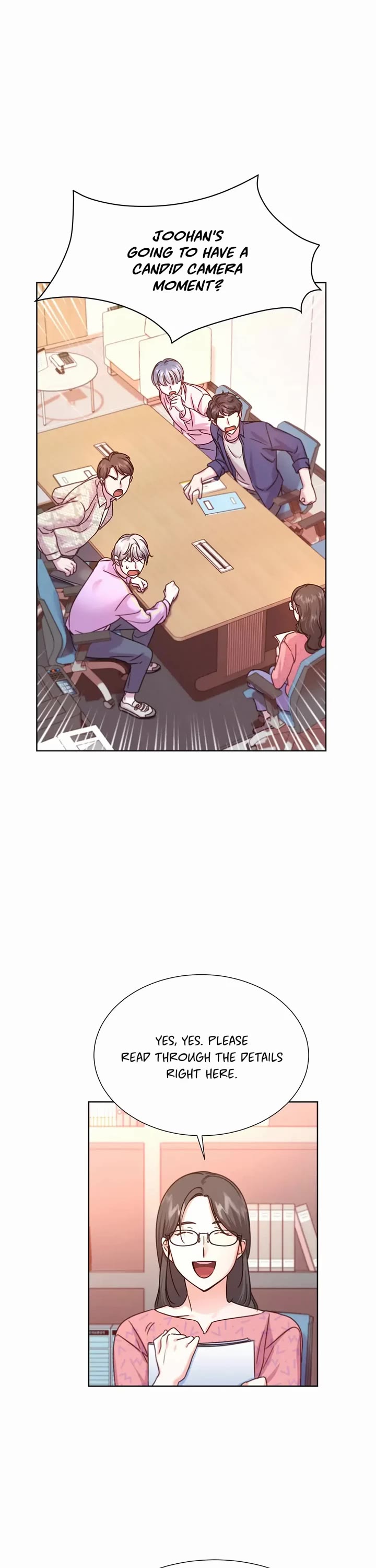 Once Again Idol Chapter 47 page 1 - Chapter 47: A Good Take