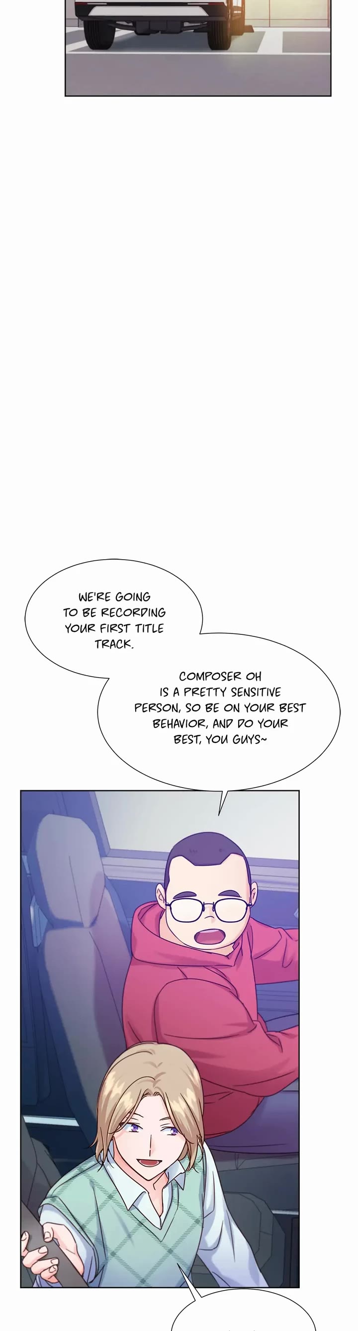 Once Again Idol Chapter 47 page 10 - Chapter 47: A Good Take