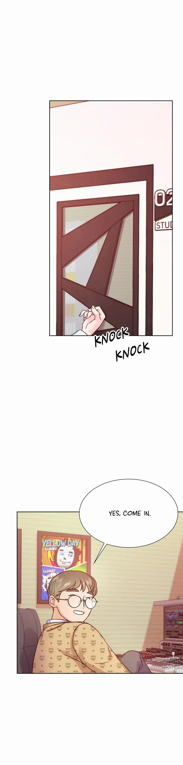 Once Again Idol Chapter 47 page 13 - Chapter 47: A Good Take