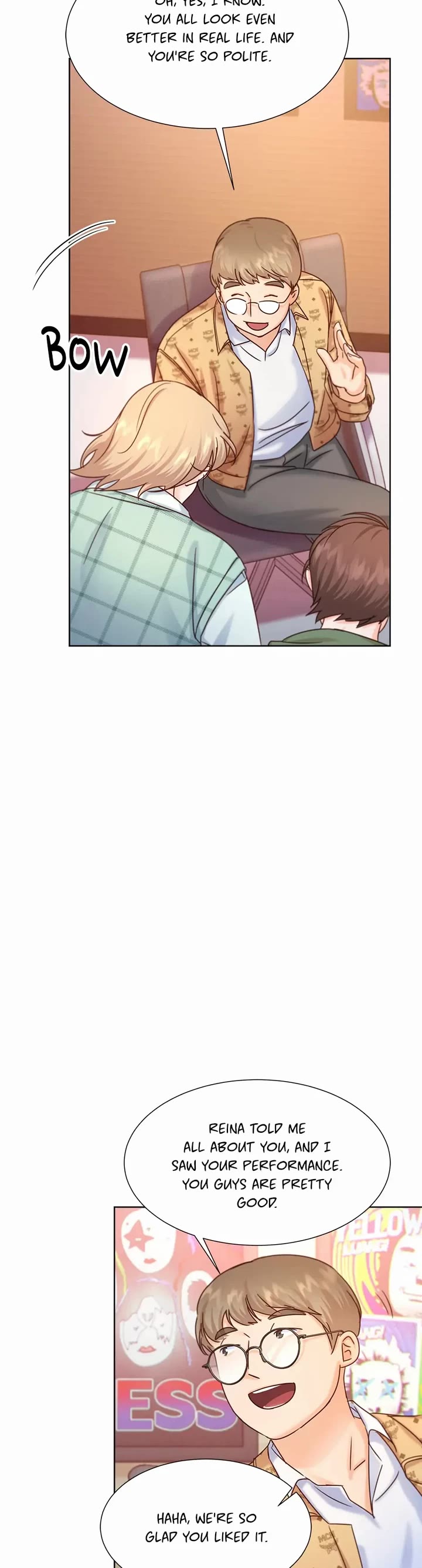 Once Again Idol Chapter 47 page 15 - Chapter 47: A Good Take