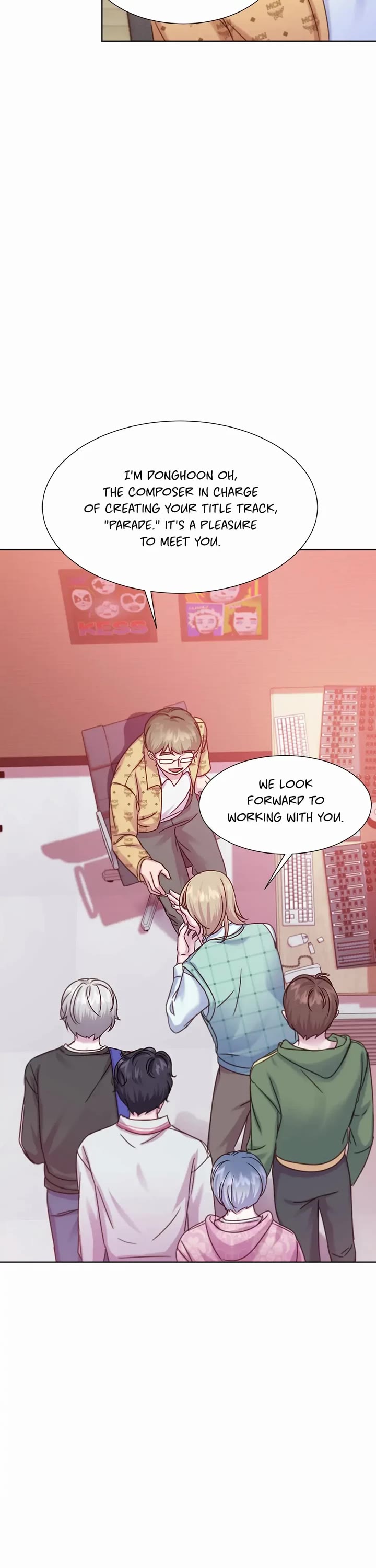Once Again Idol Chapter 47 page 16 - Chapter 47: A Good Take
