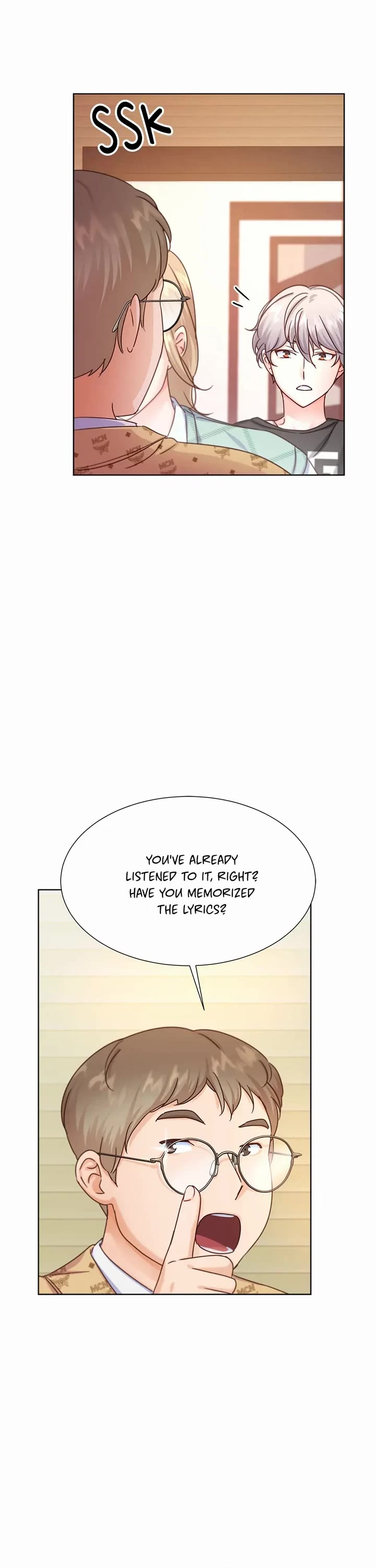 Once Again Idol Chapter 47 page 17 - Chapter 47: A Good Take