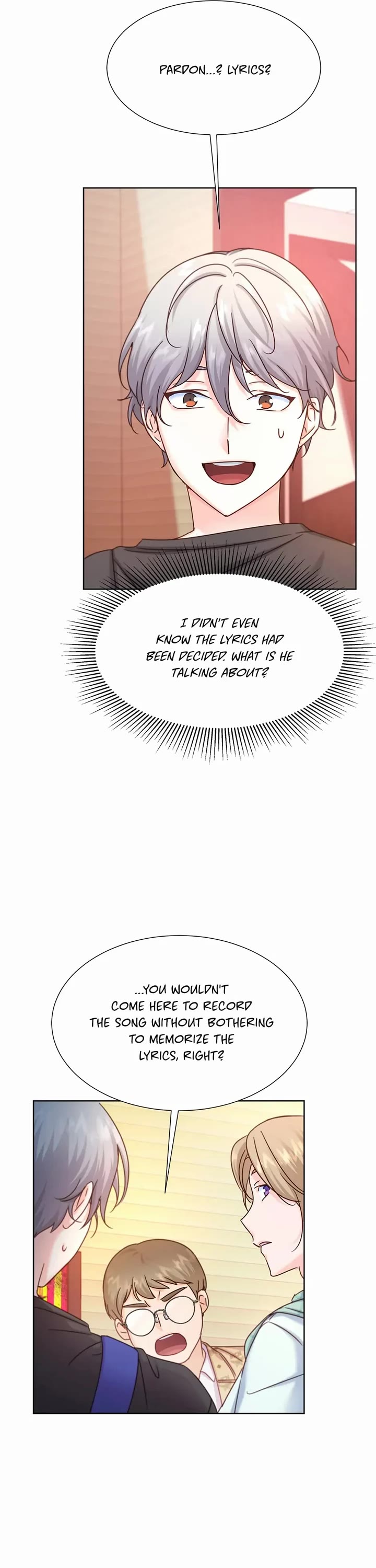 Once Again Idol Chapter 47 page 18 - Chapter 47: A Good Take