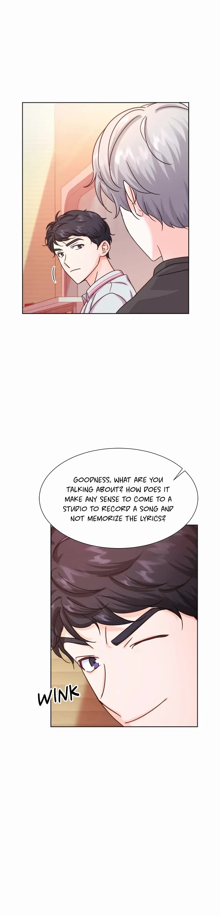 Once Again Idol Chapter 47 page 21 - Chapter 47: A Good Take