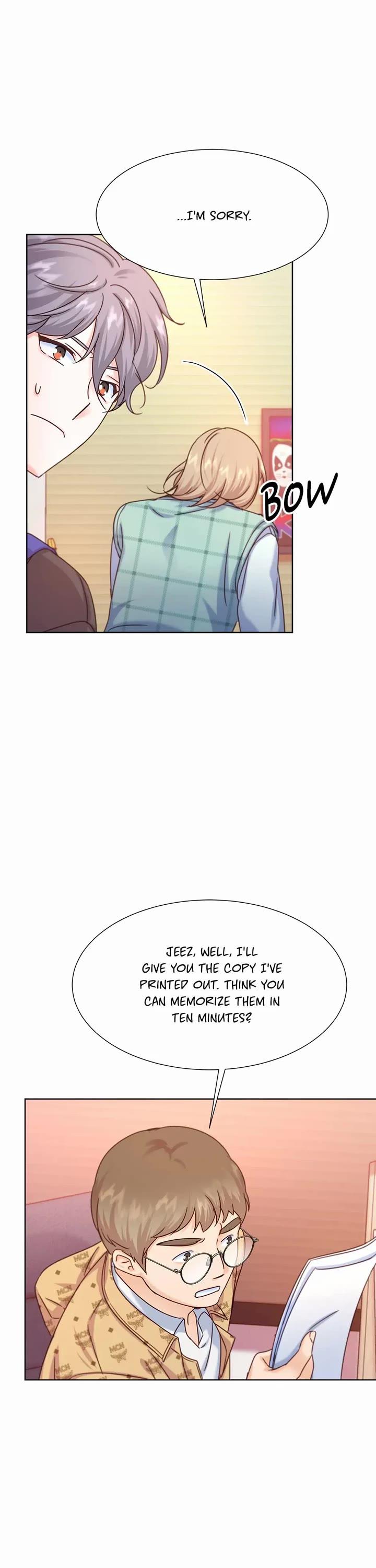 Once Again Idol Chapter 47 page 22 - Chapter 47: A Good Take