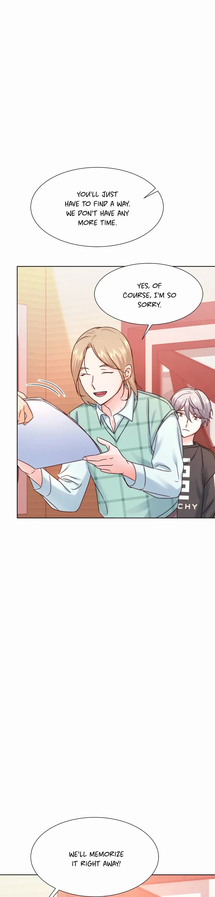 Once Again Idol Chapter 47 page 23 - Chapter 47: A Good Take