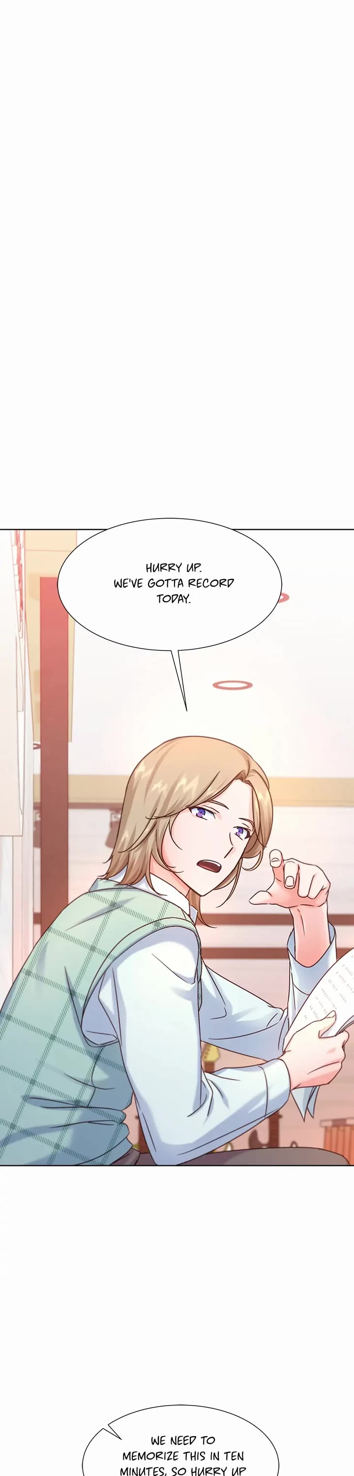 Once Again Idol Chapter 47 page 28 - Chapter 47: A Good Take