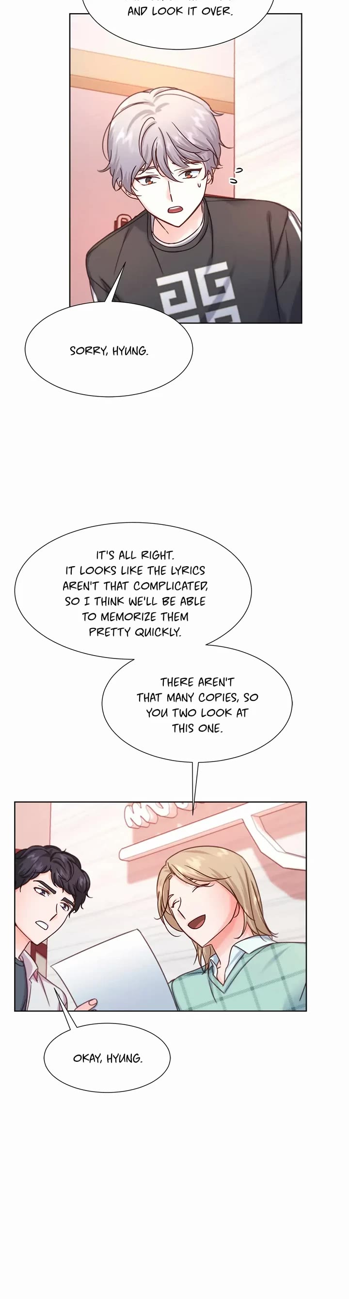 Once Again Idol Chapter 47 page 29 - Chapter 47: A Good Take