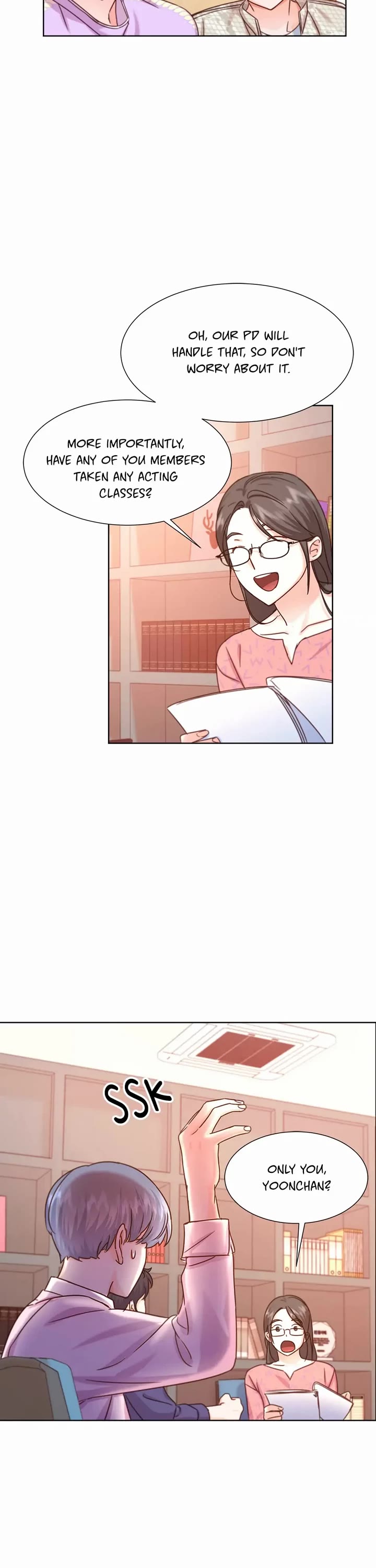 Once Again Idol Chapter 47 page 3 - Chapter 47: A Good Take